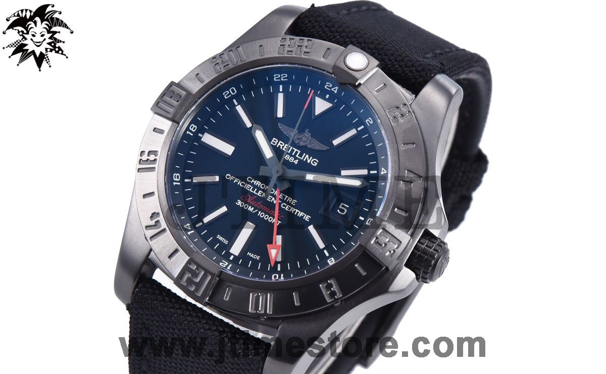Avenger II GMT PVD