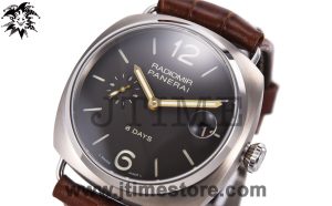 PAM346 N Titanium Radiomir 8 Days