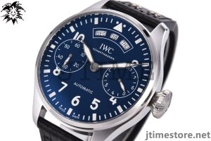 Big Pilot Annual Calendar “150 Years” Real PR SS IW502708