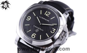 PAM773 Luminor Base Logo 3 Days Acciaio