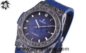 Classic Fusion 45mm SS Engravings Case