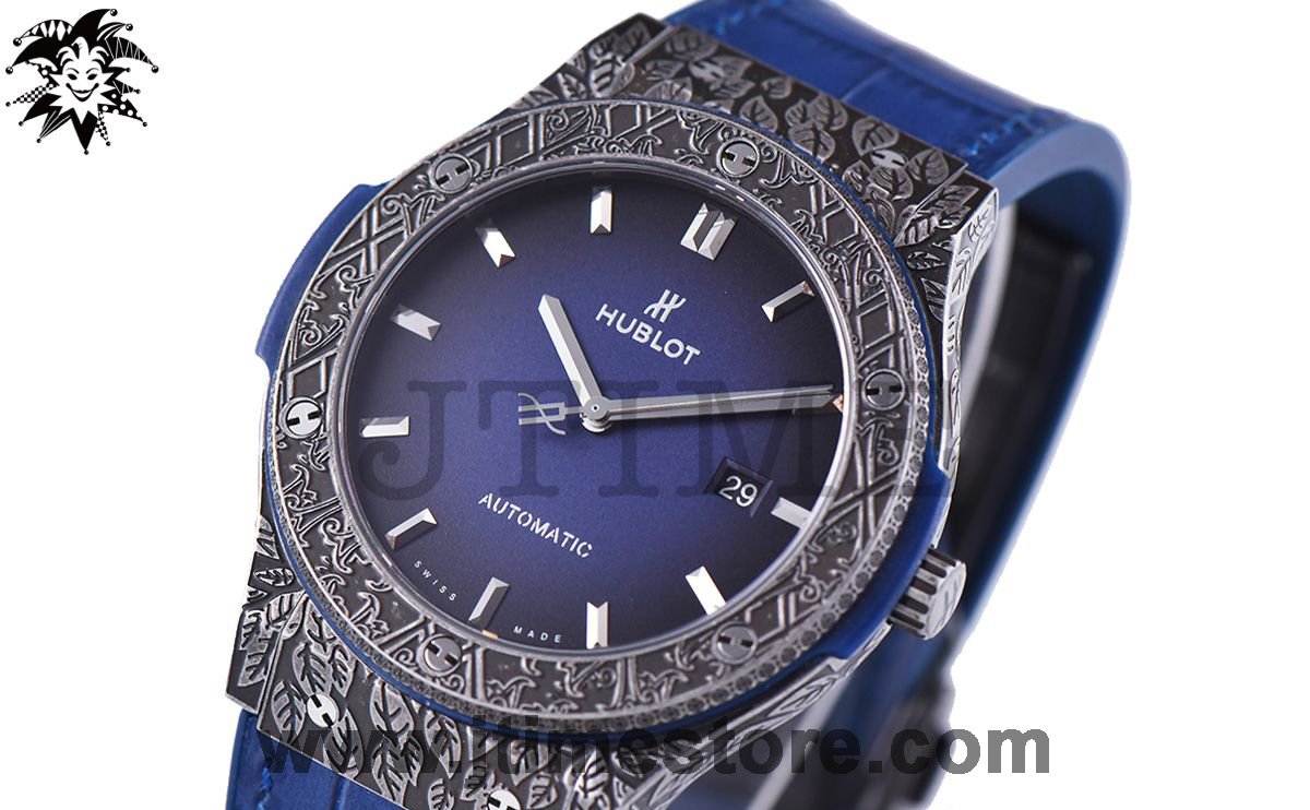 Classic Fusion 45mm SS Engravings Case