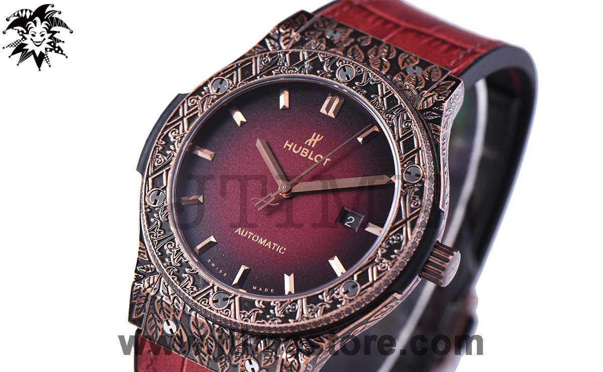 Classic Fusion 45mm RG Engravings Case