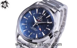 Aqua Terra 150M 43.5mm GMT SS