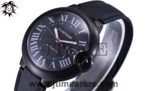Ballon Bleu 42mm WSBB0015 DLC All Black