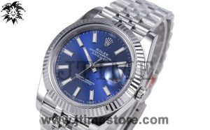 DateJust 41MM blue dial 126334
