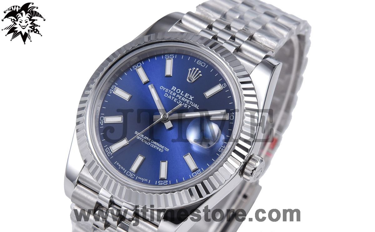DateJust 41MM blue dial 126334