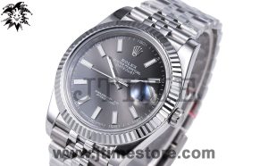 DateJust 41MM gray dial 126334