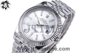 DateJust 41MM white dial 126300