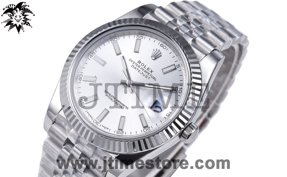 DateJust 41MM white dial 126300