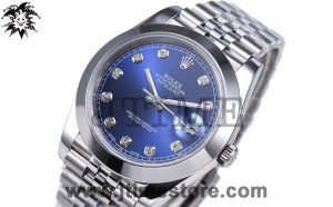 DateJust 41MM oyster perpetual blue dial 126334