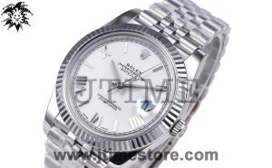 DateJust 41MM white dial 126334