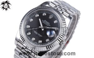 DateJust 41MM oyster perpetual black dial 126334