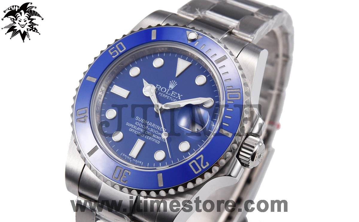 Submariner 116619 LB Blue