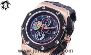 Royal Oak Offshore Chrono 44mm Grand Prix RG JF 1:1 Best Edition Real Forge Carbon Parts V3 A3126