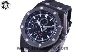 Royal Oak Offshore Chrono 44mm Forged Carbon JF 1:1 Best Edition A3126 V2 w/ Cyclops