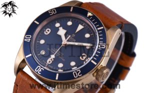 Heritage Black Bay M79250BB Bronze Blue