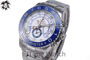 YachtMaster II 2017 Baselworld 116680 SS Blue Ceramic