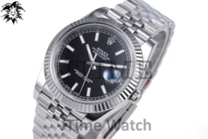DateJust 41MM black dial 126334