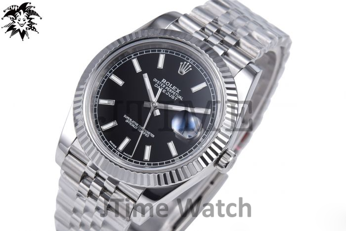 DateJust 41MM black dial 126334