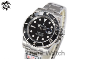 Submariner 116610 LN Black Ceramic ZZF VR3135 V3