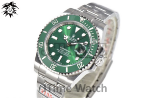 Submariner Hulk 116610 LV Green Ceramic ZZF VR3135 V3