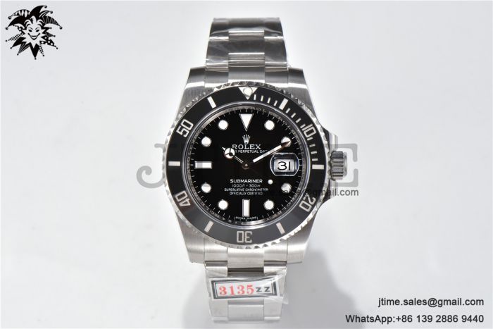 Submariner 116610 LN Black Ceramic ZZF VR3135 V3 - Image 2