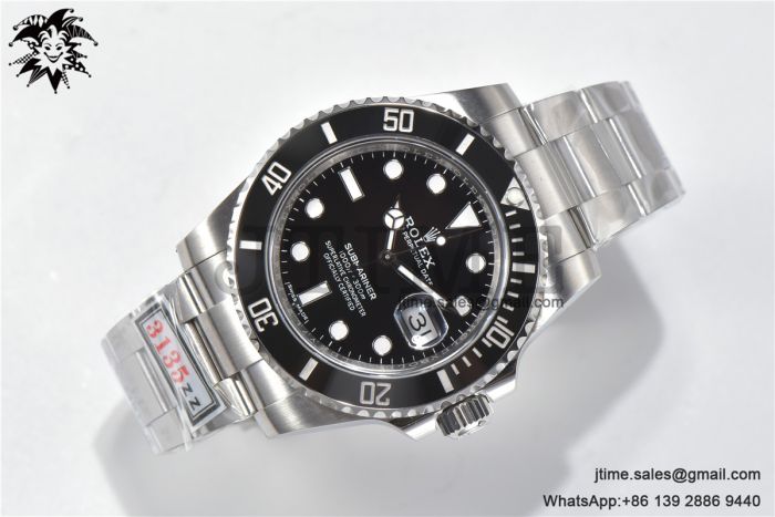 Submariner 116610 LN Black Ceramic ZZF VR3135 V3 - Image 5