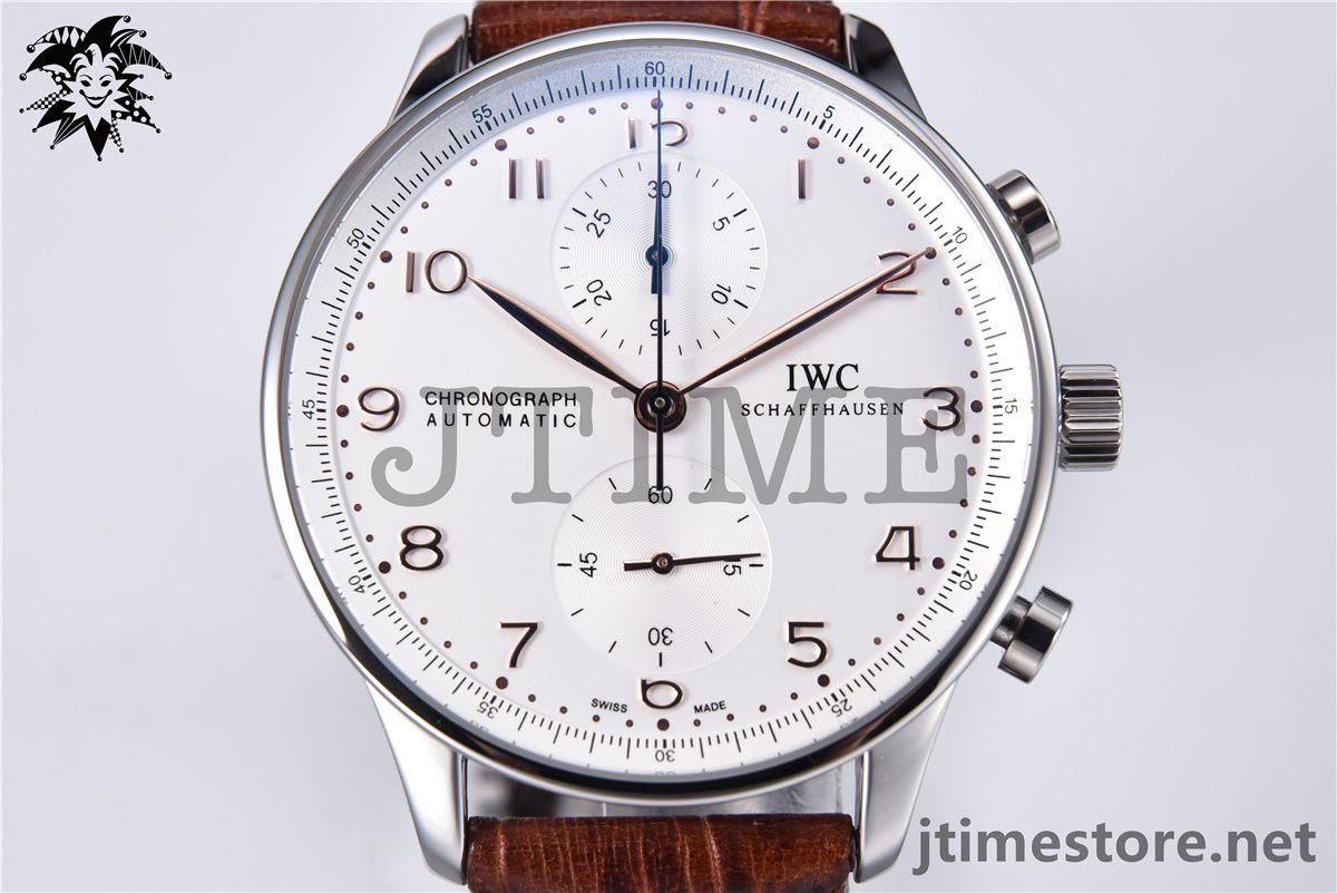 Portuguese Chrono IW371445 ZF - Image 3