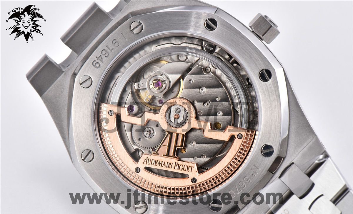 Royal Oak 39mm 15202 SS XF A2121 - Image 12