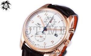 Portuguese Chrono Classic 42mm RG IW3903 YLF