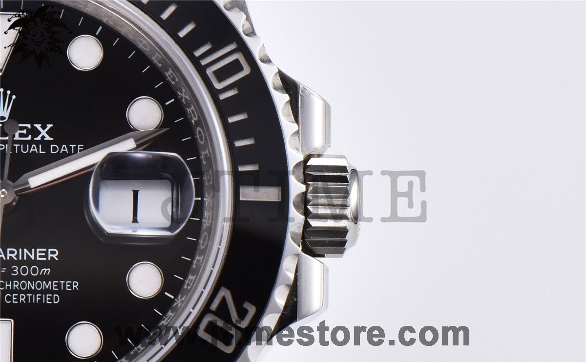 Submariner 116610 LN Black Ceramic ZZF VR3135 V3 - Image 8