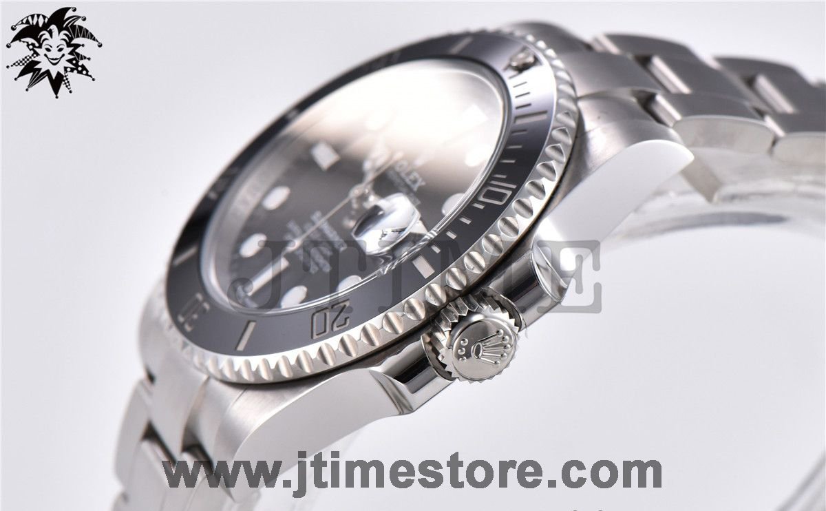 Submariner 116610 LN Black Ceramic ZZF VR3135 V3 - Image 9