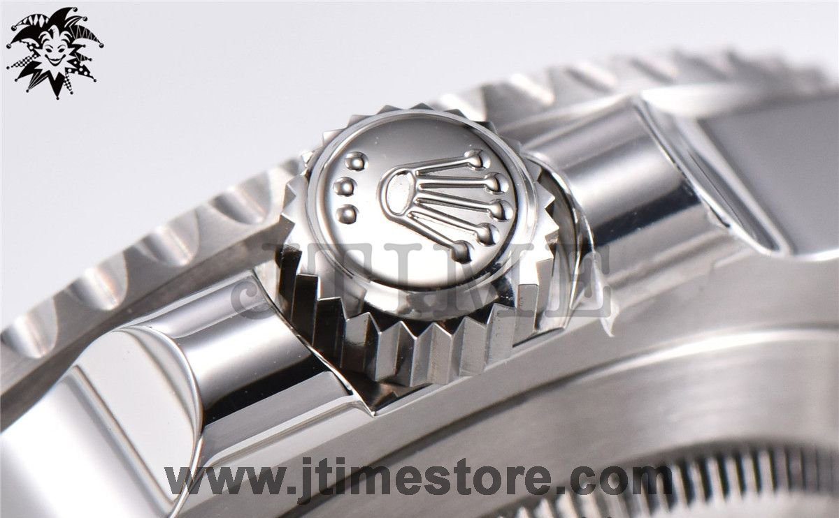 Submariner 116610 LN Black Ceramic ZZF VR3135 V3 - Image 10