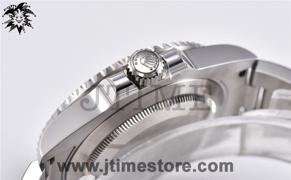 Submariner 116610 LN Black Ceramic ZZF VR3135 V3 - Image 11