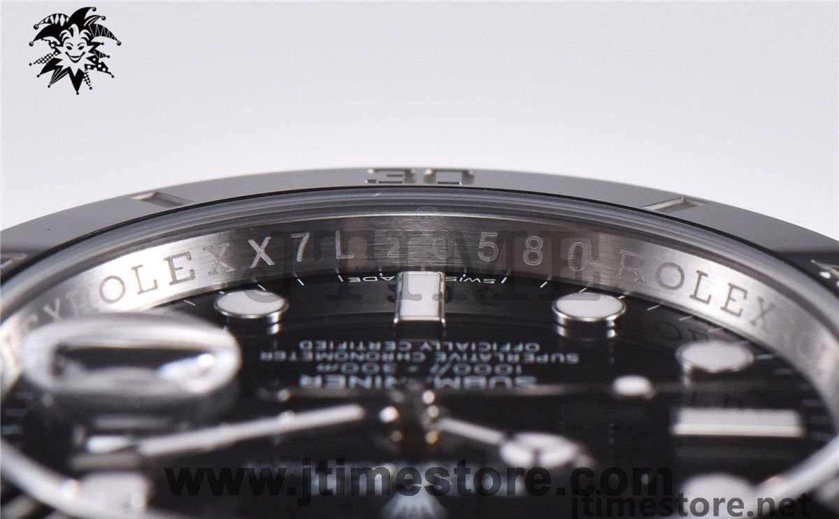 Submariner 116610 LN Black Ceramic ZZF VR3135 V3 - Image 12