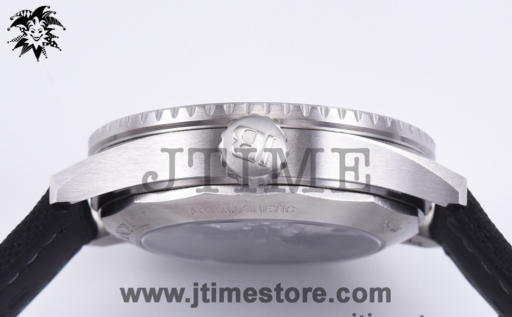 Fifty Fathoms 5071 Bathyscaphe 43mm SS ZF 1:1 Best Edition Gray Dial on Sail-canvas Strap A1315 - Image 5