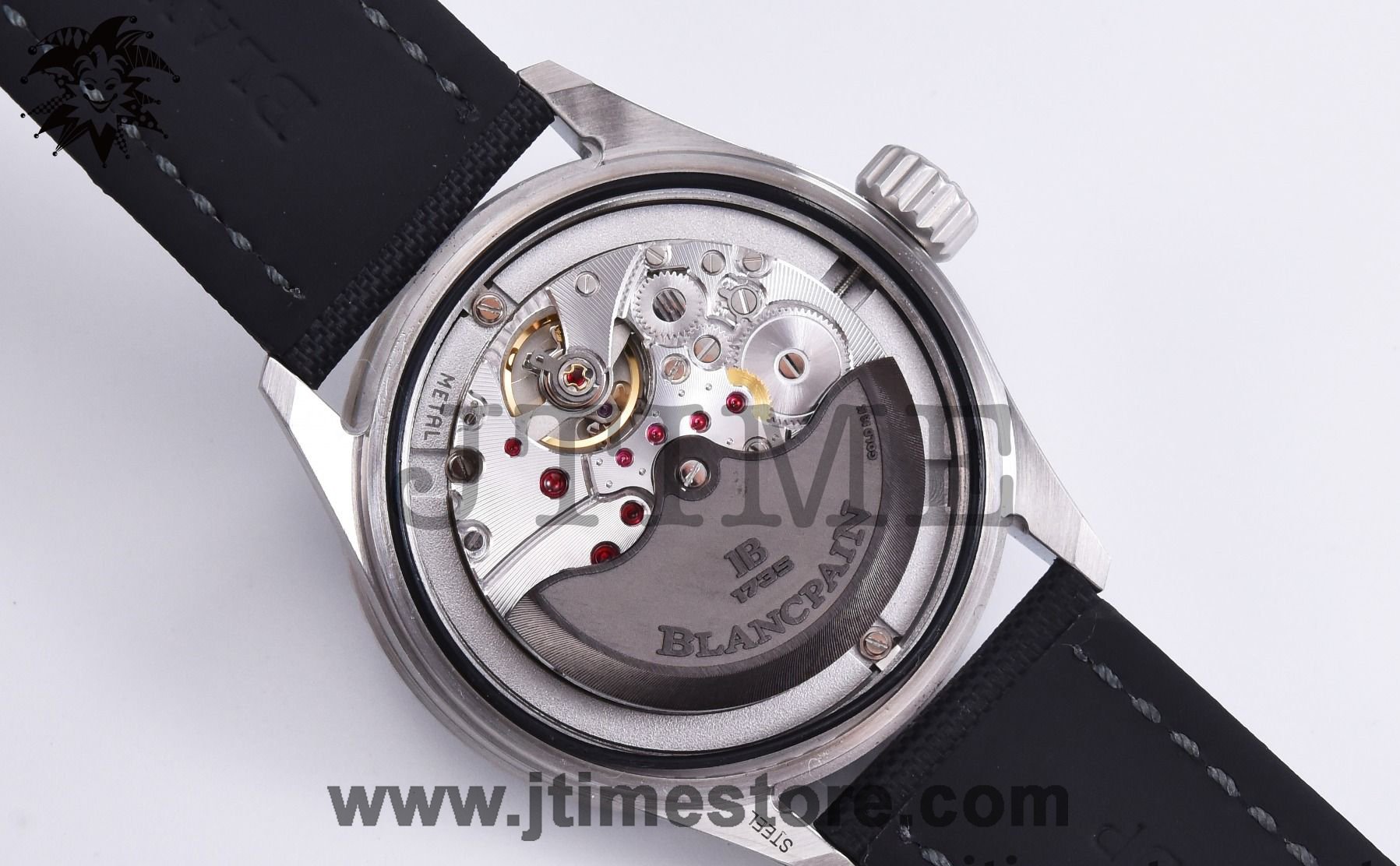 Fifty Fathoms 5071 Bathyscaphe 43mm SS ZF 1:1 Best Edition Gray Dial on Sail-canvas Strap A1315 - Image 10