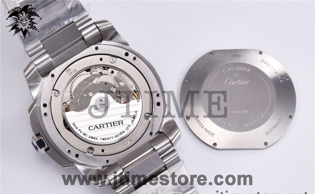 Calibre de Cartier Diver W7100057 - Image 8