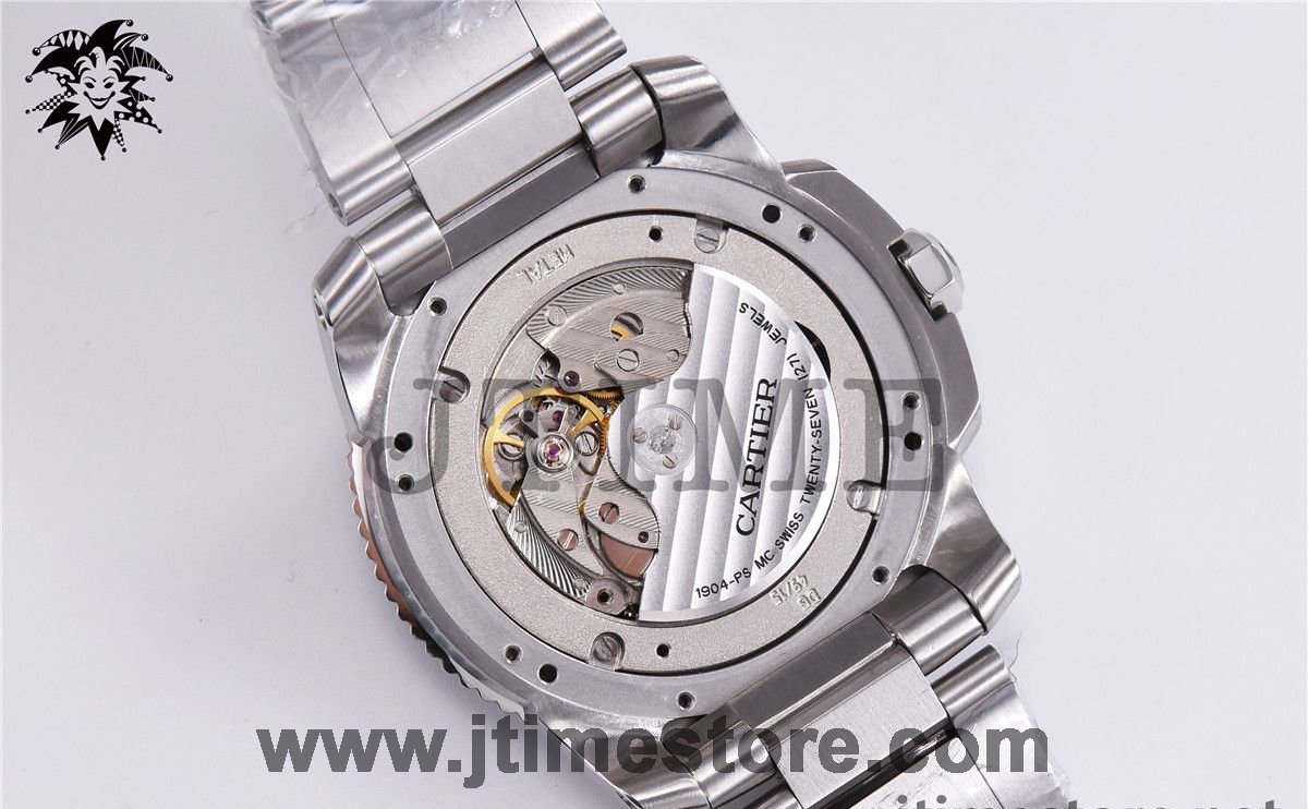 Calibre de Cartier Diver W7100057 - Image 9