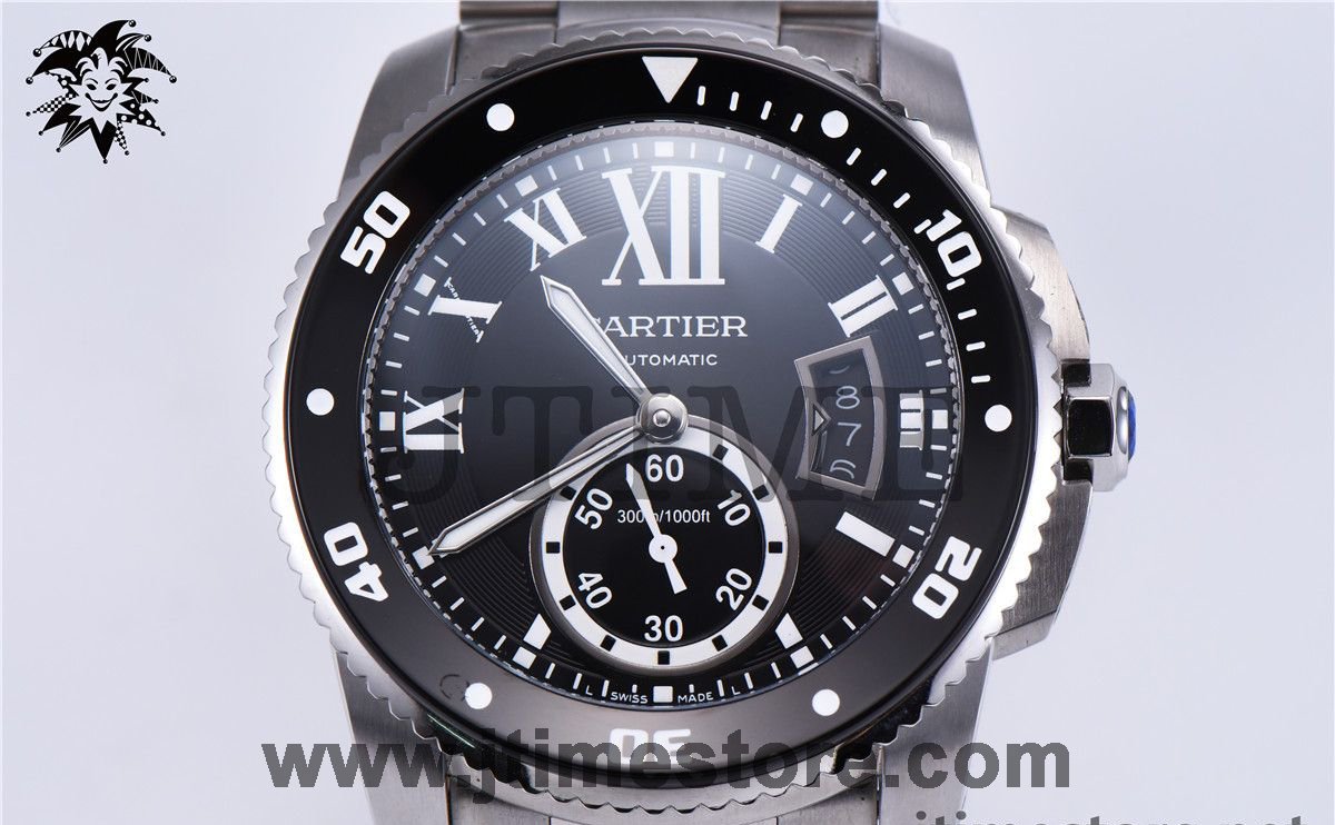 Calibre de Cartier Diver W7100057 - Image 10