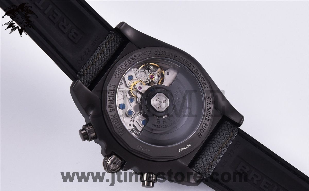 Chronomat Black Steel - Image 9