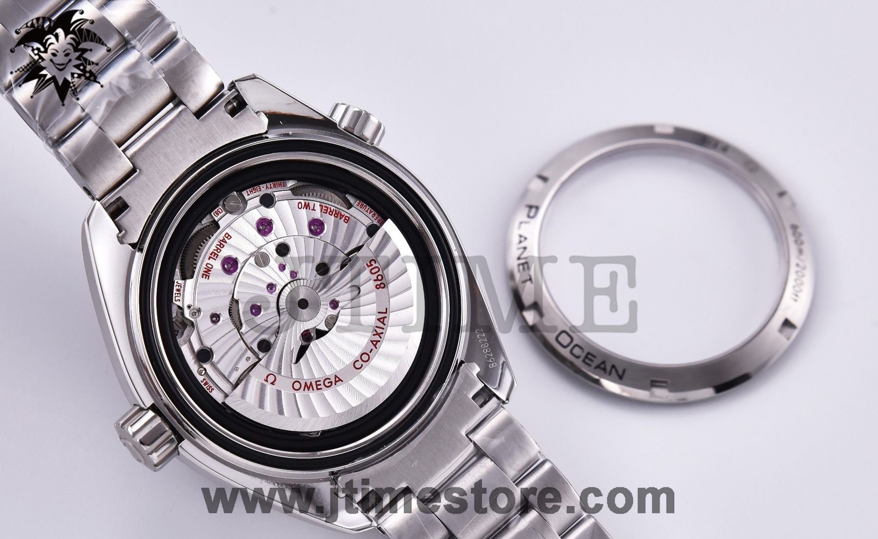 Seamaster Planet Ocean 600M Co-Axial GMT 43.5mm VSF - Image 12