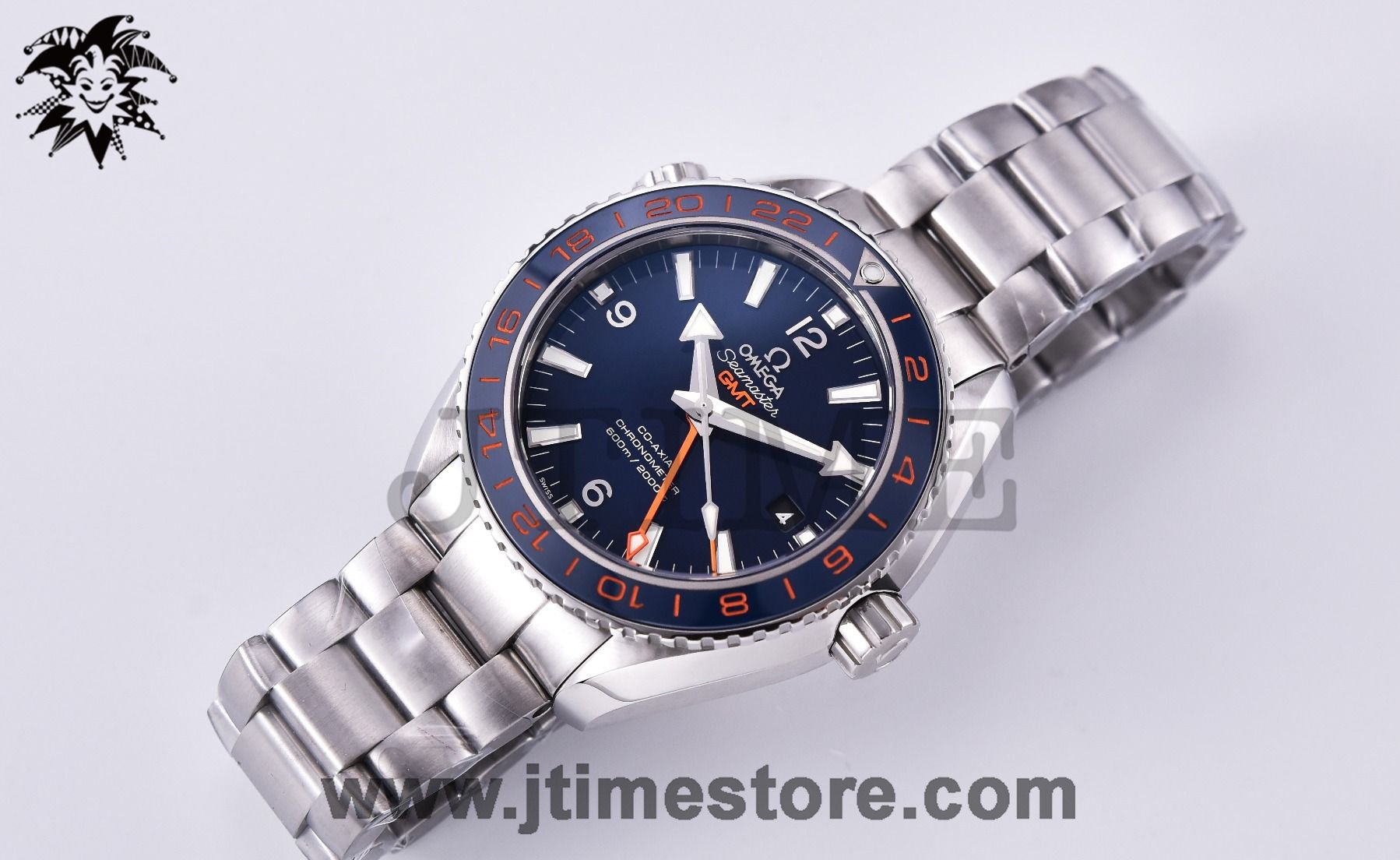 Seamaster Planet Ocean 600M Co-Axial GMT 43.5mm VSF - Image 3
