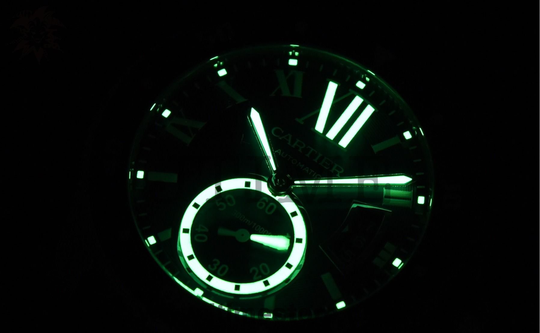 Calibre de Cartier Diver W7100056 - Image 9