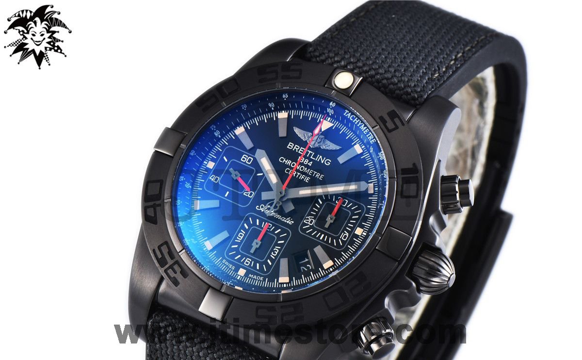 Chronomat Black Steel