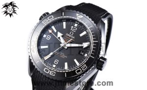 Planet Ocean 45.5mm Deep Black