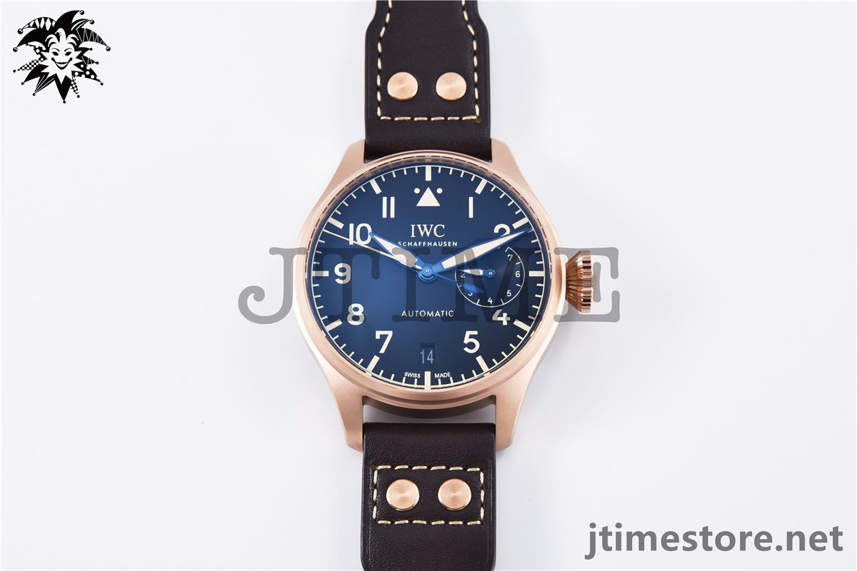 Big Pilot Real PR RG IW501005 YLF - Image 3