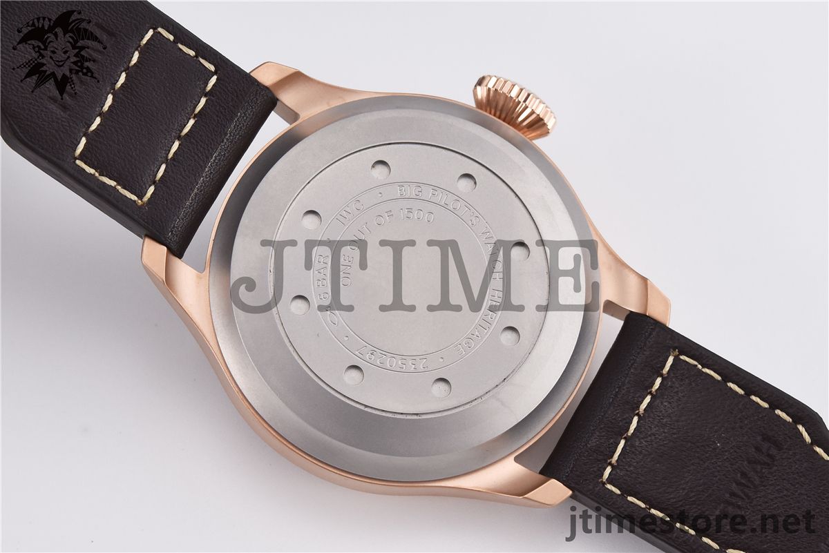 Big Pilot Real PR RG IW501005 YLF - Image 8