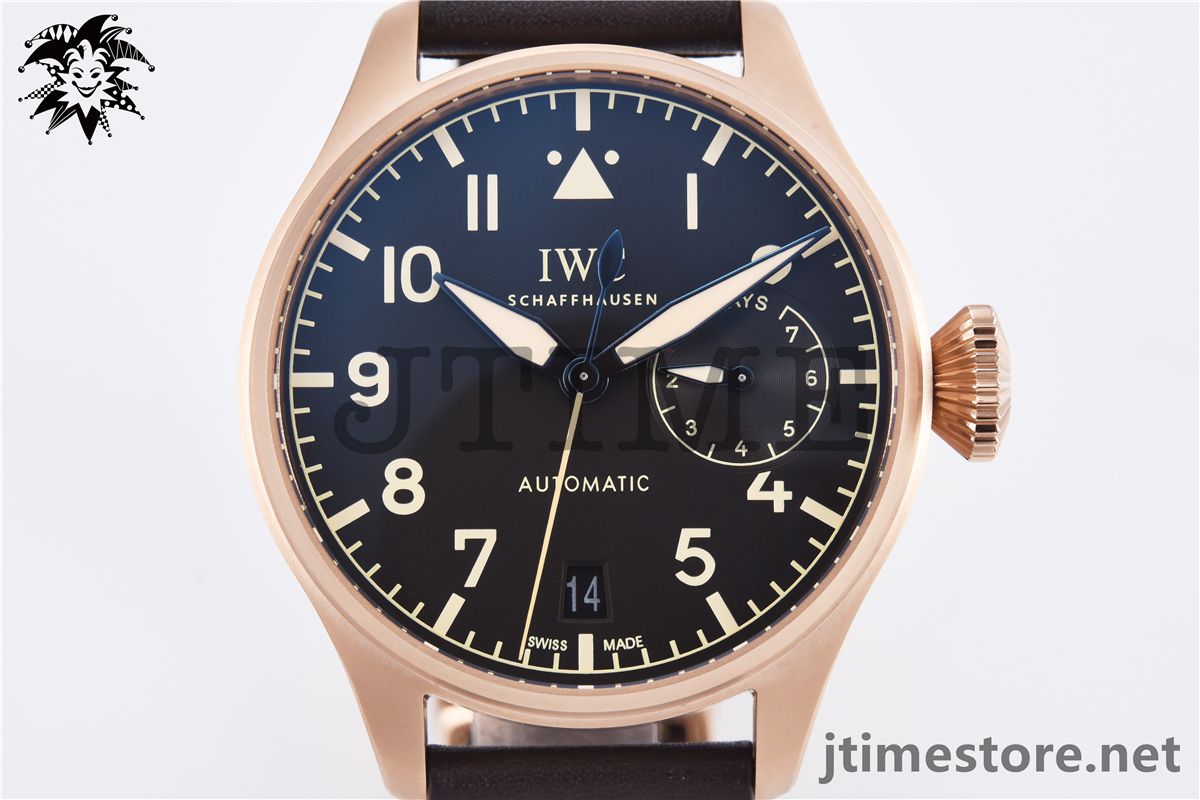 Big Pilot Real PR RG IW501005 YLF - Image 12